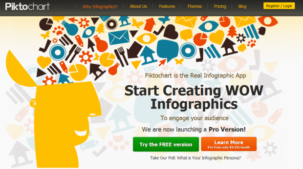 Picture for: Free infographics tools