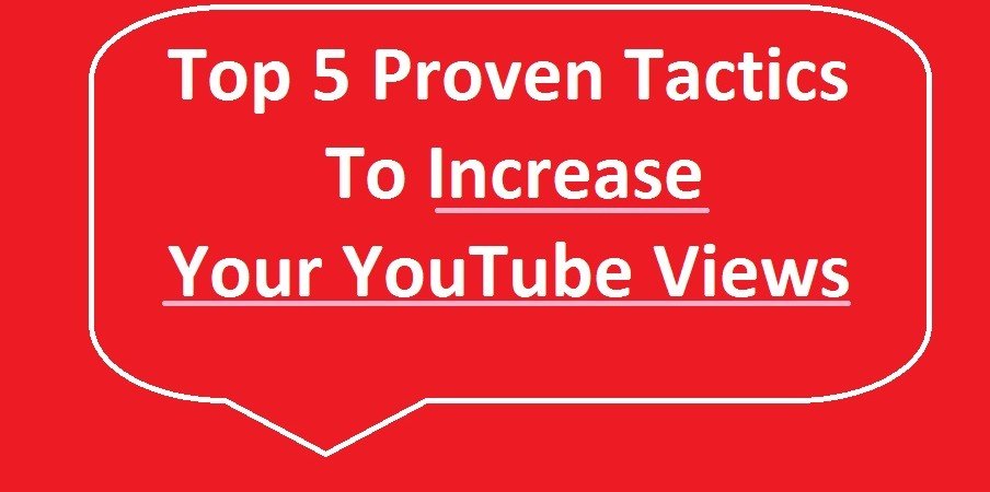 Top 5 youtube on sale views