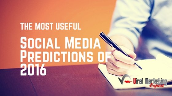 social media predictions